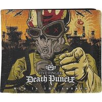 five finger death punch cartera war is the answer para mujer