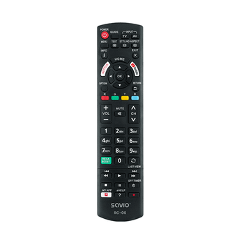 MANDO TV SAVIO RC-06 COMPATIBLE PANASONIC SMART TV