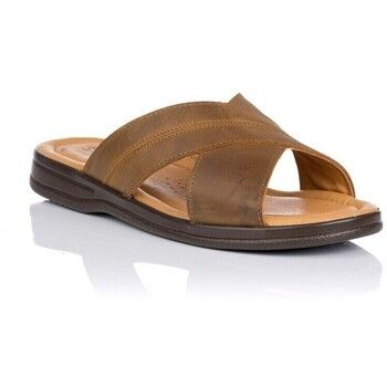 S@kut Sandalias Sandalia de piel para hombre