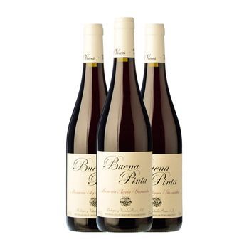 Ponce Vino Tinto Buena Pinta Manchuela Joven 75 Cl 12.5% Vol. (pack De 3 Unidades)
