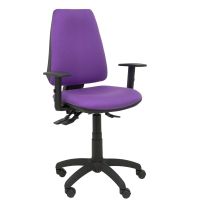piqueras y crespo elche s bali silla de oficina brazos regulables ruedas nylon lila
