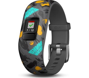 GARMIN vivofit jr 2 Kid's Activity Tracker - The Resistance, Adjustable Band