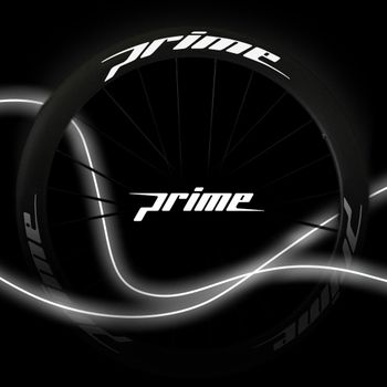 Prime RR-38 V3 Road Wheel Sticker Pack, White