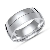anillo exclusivo de plata 925 en 8mm