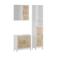 juego de muebles de bano de 3 piezas looma 3 partes vicco