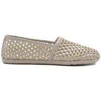 paloma barcelo bailarinas clio raffia ecru para mujer