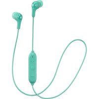 jvc gumy ha-fx9bt-g-e wireless bluetooth headphones - green green