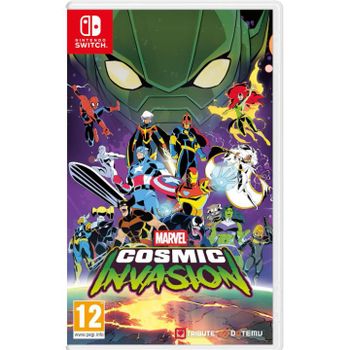 MARVEL Cosmic Invasion - Juego SWITCH - Version ESPAÑA