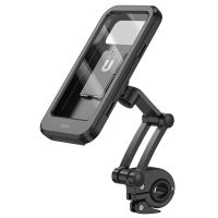 hoco ca101 soporte de motobicicarrospatinetes impermeable ipx4 alta calidad para moviles 45-70pulgadas moviles hasta 6-11mm