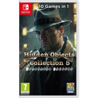 hidden objects collection 5 detective stories nintendo switch