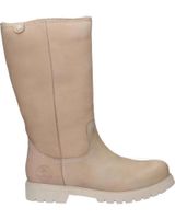 de panama jack botas panama jack bambina b129 beige crudo