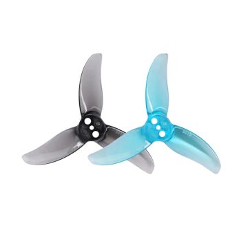 4 pares / 12 pares Gemfan 2019-3 2019 3 hojas 2 pulgadas PC propela 1.5 mm agujero para RC drone FPV carreras