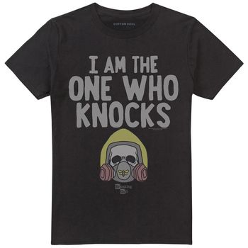 Breaking Bad Camiseta I Am The One Who Knocks para hombre