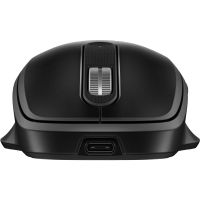 raton hp inalambrico 4000 dpi recargable ultrarrapido ambidiestro negro
