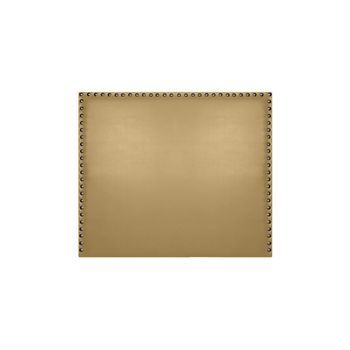 Cabecero Lirio Polipiel Oro 90
