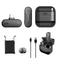 microfono tnb buzz pro usb-c omnidireccional con caja de carga