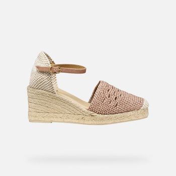 GEOX Gelsa Low Mujer Rosa Antiguo