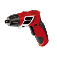 einhell atornillador a bateria tc-sd con luz led y empunadura antideslizante
