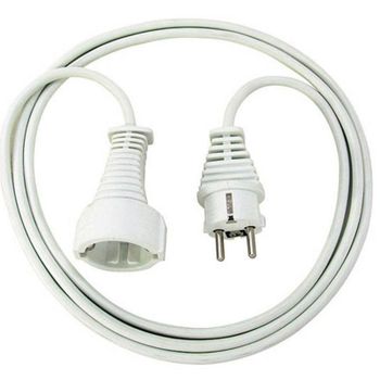 Cable alargador Brennenstuhl 3 m Blanco