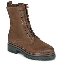 mjus botines derek lace para mujer