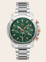 reloj gc con cronografo de acero