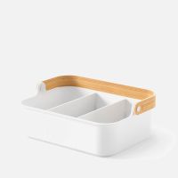 umbra bellwood storage - 355cm x 245cm - whitenatural