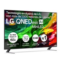 tv lg qned evo ai 75qned85a6c 75 4k mini led dolby vision gaming airplay