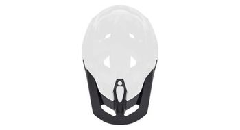 Visera de recambio para casco fox speedframe rs matte negro