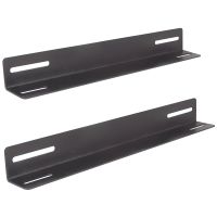aiten data juego 2 soportes laterales fijos 350x40 mm para armario rack 19 de 600 mm