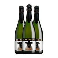 casa rojo molto negre cava 75 cl 115 vol pack de 3 unidades