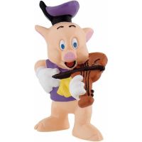 figura cerdito violin los tres cerditos 65 cms