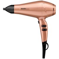 babyliss pro keratin lustre hair dryer - rose gold