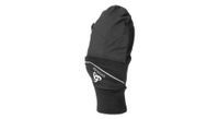 par de guantes odlo intensity cover safety light gloves negro unisex