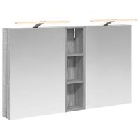 juego de muebles de bano 3 uds 120 x 145 x 70 cm vidaxl