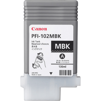 Canon PFI500/600/700 dep?sito de tinta Negro Mate