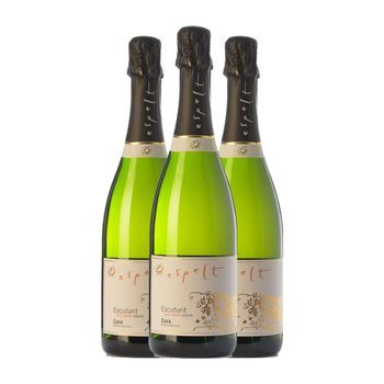 Espelt Escuturit Brut Nature Cava Reserva 75 Cl 11.5% Vol. (pack De 3 Unidades)
