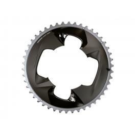 Sram Plato Road Force (axs) 2x12 46t 107 Bcd Polar Grey With Cover Plate