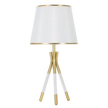 Lámpara De Mesa Triple 28 X 57 Cm