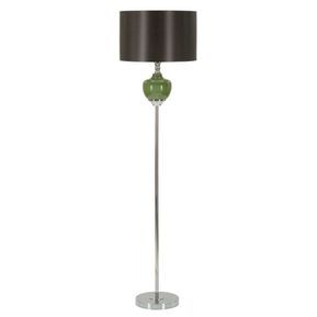 Lámpara De Pie De Cristal Cm Ø40x160
