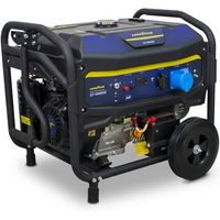generador electrico trifasico goodyear gy9000gest 8kw 11hp - arranque electrico y manual motor 4t 459cc deposito 30l grupo electrogeno