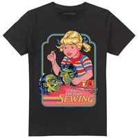 steven rhodes camiseta you can learn sewing para mujer