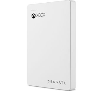 SEAGATE Game Drive for Xbox Portable Hard Drive - 2 TB, White, White