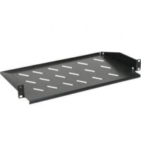 bandeja fija mural phasak pho 5325 para rack 19 1u 268mm optima para cableado y servidores