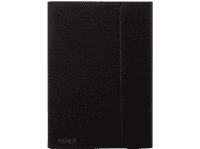 funda tablet - nilox universal para tablet de 97 a 105 tapa libro negro