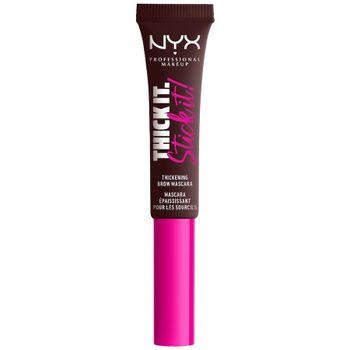 NYX Professional Makeup - Pride Makeup Thick it. Stick it! Brow Mascara Geles de cejas 7 ml 07 - ESPRESSO