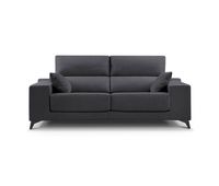sofa noelia 3 plazas color antracita