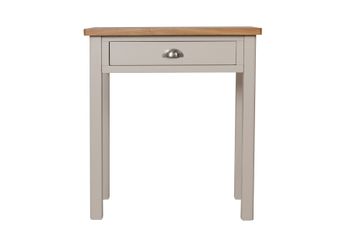 Fay Oak and Grey Dressing Table