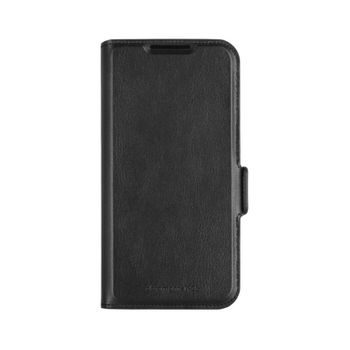 Funda para móvil dbramante1928 Bergen Pro Folio cuero sintético negra para Galaxy S25+