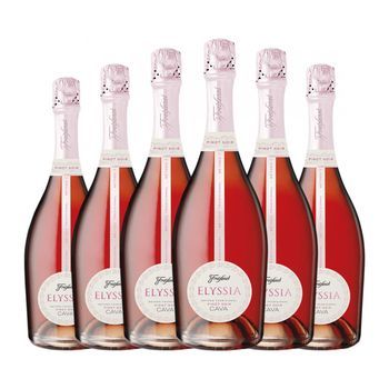 Freixenet Elyssia Pinot Noir Brut Cava 75 Cl 12% Vol. (pack De 6 Unidades)