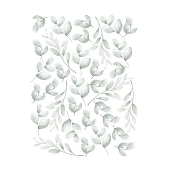 Stickers decorativos plantas estilo bohemio medianas